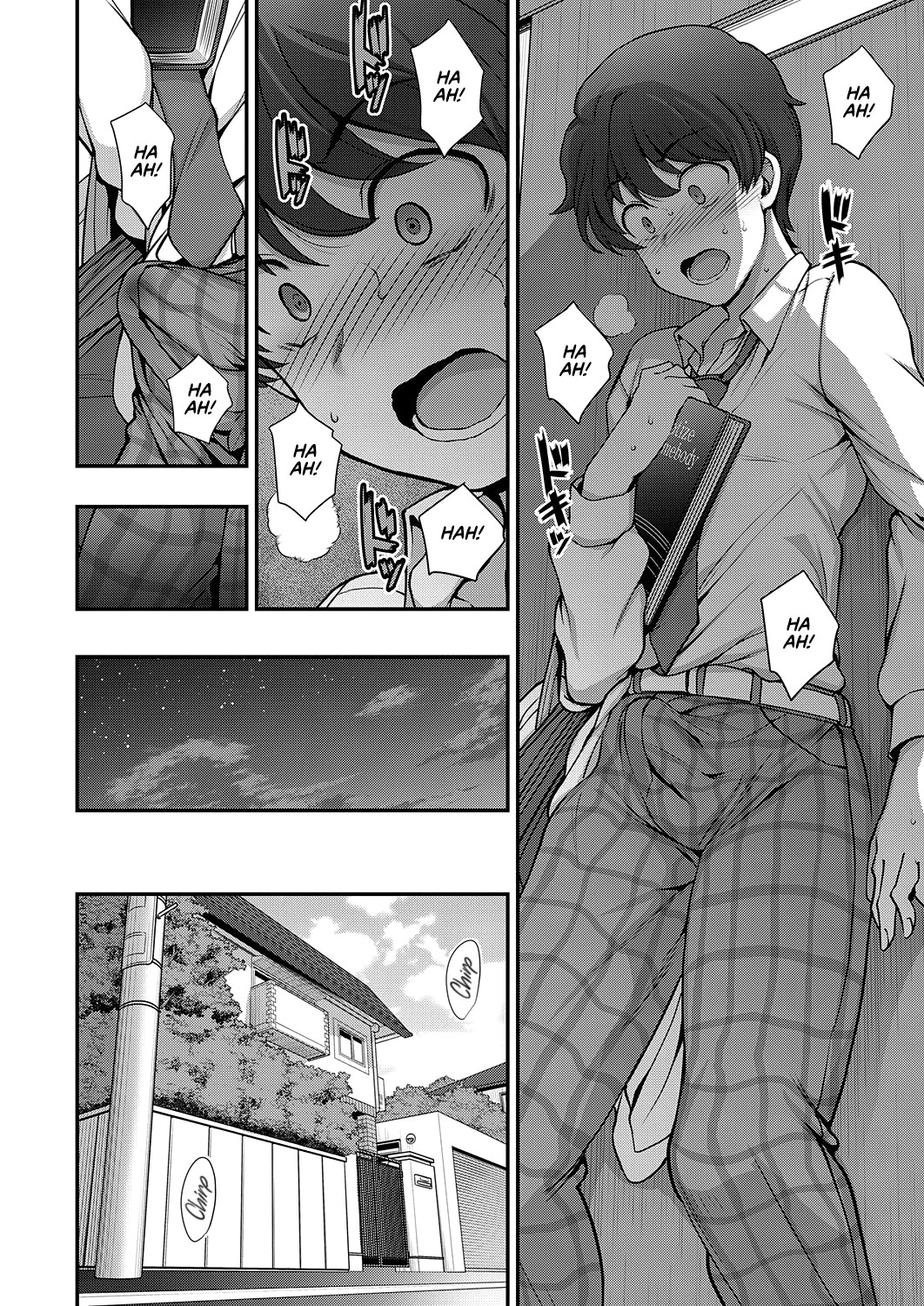 Hentai Manga Comic-Family Control-Chapter 1-26